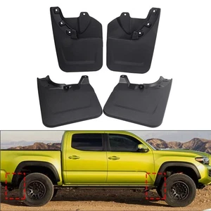 Wheel Mud Flaps Splash Guards For Toyota Tacoma 2022-2023 - Picture 1 of 13
