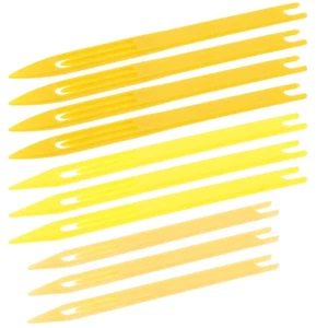 40 Pcs Plastic Shuttle Mending Tool Cast Net Needle Needles Fish Sewing - Picture 1 of 12