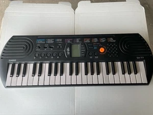 Teclado Electrónico Casio SA-77 44 Teclas Mini Piano Personal Probado - Imagen 1 de 12