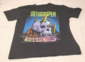 Camiseta David Lee Roth Skyscraper Tour 1988 Talla L Puntada Única - Imagen 1 de 10