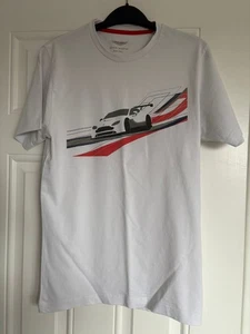Rare Aston Martin Vantage GT12 Hackett T Shirt - Picture 1 of 4