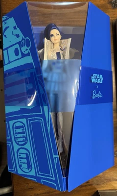 2019 Mattel Gold Label Star Wars x Barbie R2D2 New - Image 1 of 4