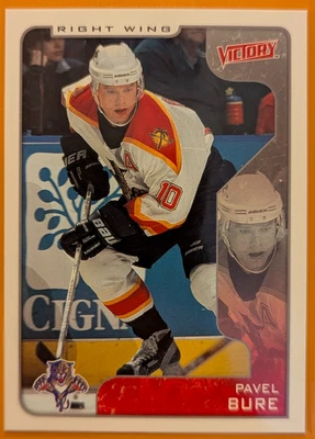 2001-02 Upper Deck Victory #151 Pavel Bure - Image 1 of 2