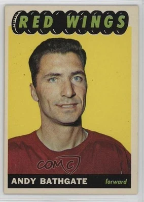 1965-66 Topps Andy Bathgate #48 HOF - Image 1 of 2