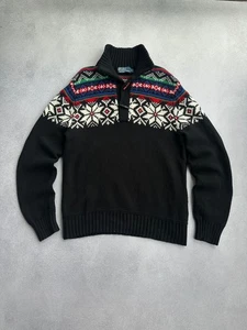 Maglione maglia vintage Polo Ralph Lauren stile azteco - Foto 1 di 11