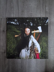 Stunning LUNA LI WHEN A THOUGHT GROWS WINGS NEW VINYL RECORD Red Rare LP - Picture 1 of 3