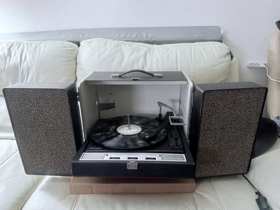 GE Electric 60 Player Model Turntable T361K Excellent Working Condition - Image 1 of 4