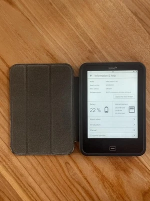 Tolino Vision 3 HD 4GB schwarz eBook Reader - Bild 1 von 4