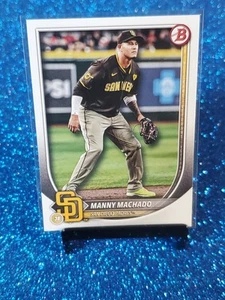 2025 Bowman Baseball #26 Manny Machado San Diego Padres - Bild 1 von 2