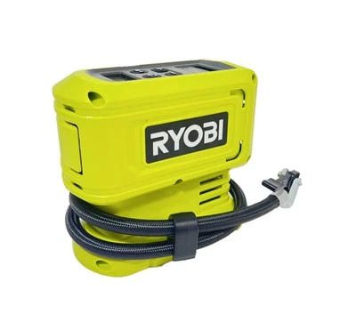 INFLADOR DIGITAL ALTA PRESIÓN RYOBI 18V ONE+, PCL001B Foto 1 de 4