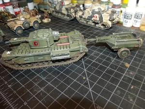 Maßstab 1/56 28mm British Late WWII Bolt Action fertig auf Bestellung - Bild 1 von 24