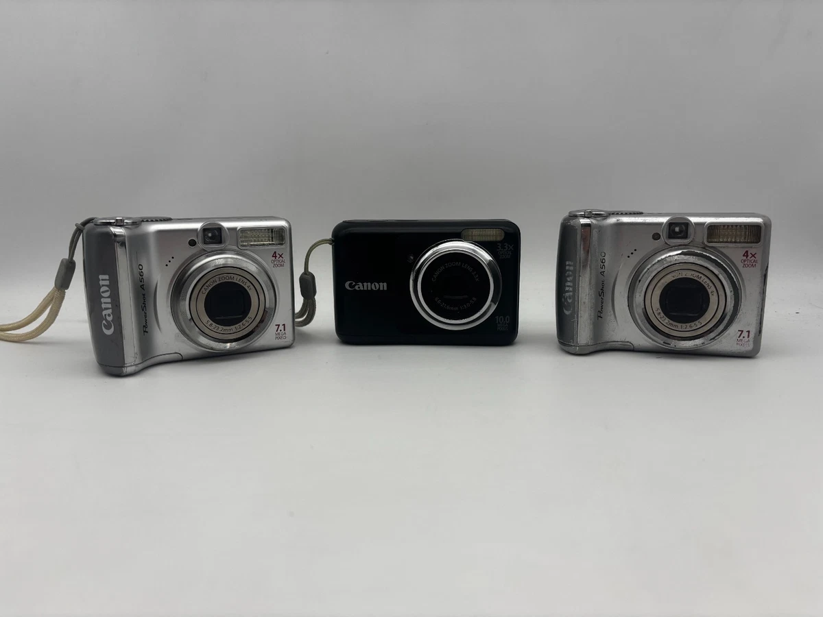 Canon Powershot A560 Digital Cameras for Sale - Shop New & Used