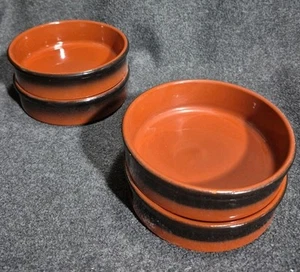 4 - Cermer Terracotta Ramekins ,Flan - Picture 1 of 12