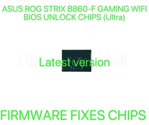 ASUS ROG STRIX B860-F GAMING WIFI, BEZ HASŁA FIRMWARE BIOS CHIP Najnowsza wersja - Zdjęcie 1 z 1