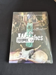 The Witches DVD Hammer Collection NEW Joan Fontaine 1966 Anchor Bay Brand New - Foto 1 di 2