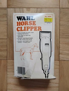 WAHL Professional Horse Animal Clipper No. 9482 Works - Picture 1 of 7
