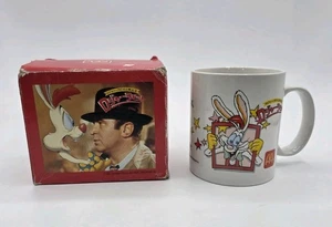 Japanische McDonalds Roger Rabbit Tasse 1988 Japan Import Exklusiv Selten Neu  - Bild 1 von 13