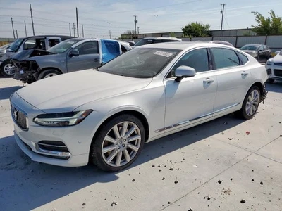 Driver Front Seat  Leather Electric Fits 17-23 VOLVO S90 469172 Foto 1 de 4