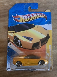 Hot Wheels 2010 Nuovi Modelli Lamborghini Reventon Roadster 23/44 - Foto 1 di 4