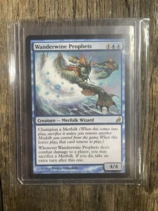 *WANDERWINE PROPHETS* - Lorwyn : MTG Magic The Gathering - Single Card : NM - Picture 1 of 1