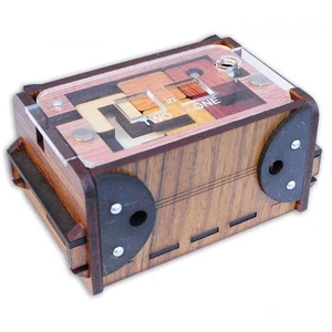 Caja Dos en Uno - Caja Puzzle Laberinto Secreto de Constantin - Imagen 1 de 4