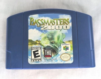 N64 Bassmasters 2000 (Nintendo 64, 1999)  Foto 1 de 4