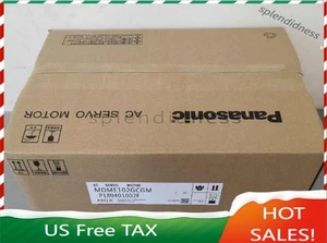 Servomotor de CA 1 pieza Panasonic MDME102GCGM nuevo envío rápido - Imagen 1 de 4