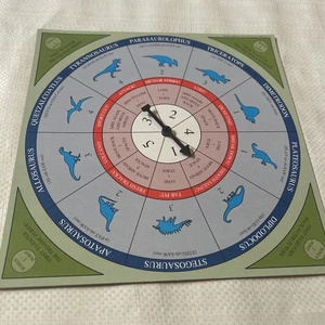 DinoZoo Replacement Spinner Board – Single Spinner, Professor Noggin Game - Picture 1 of 3