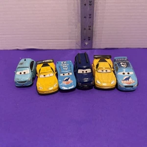 Disney Pixar Cars Diecast lotto di 6 auto più grandi 1:43 - Foto 1 di 13