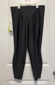 Leggings para mujer soporte sin esfuerzo tiro alto bolsillos 7/8 XL - todo en movimiento - Imagen 1 de 11