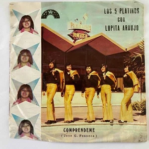 Latin Soul Grail 45 LUPITA ARAUJO & LOS 5 PLATINOS Comprendeme/Hablame De Amor - Picture 1 of 1