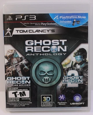 Tom Clancy’s Ghost Recon Anthology (Sony PS3, 2012) CIB Complete & Tested - Image 1 of 4