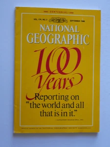 National Geographic - September, 1988 - Vol. 174, No. 3 - Centennial - Foto 1 di 4
