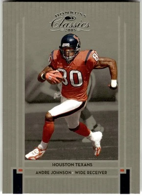 2005 Donruss Classics #37 Andre Johnson - Image 1 of 2