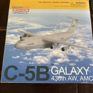 Dragon Wings 1:400 Lockheed C-5B Galaxy 436th AW Dover AFB - 55763 - Picture 1 of 7