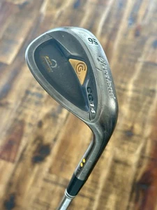Cleveland CG14 Gunmetal Sand Wedge SW 56* 14 Bounce Traction RH Midsize Grip - Picture 1 of 11