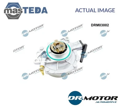 DRM03002 VACUUM PUMP BRAKE SYSTEM DRMOTOR AUTOMOTIVE FOR BMW 1,3,F21,F20,F80,F31 - Image 1 of 4