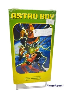 Astro Boy VHS Volume 2 2002 Manga SEALED Osamu Tezukas Boy Robot 5 Episodes - Picture 1 of 7