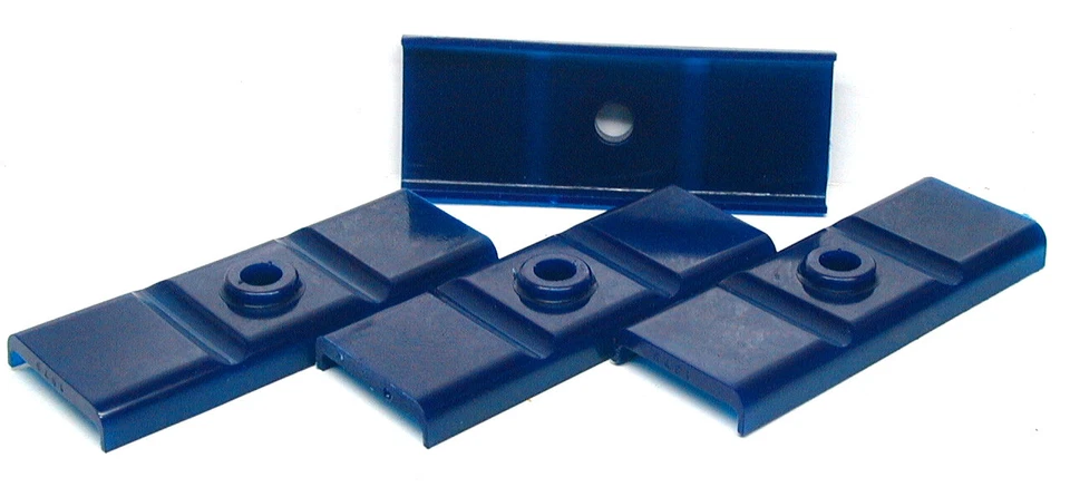 SUPER PRO Rear Spring Saddle Mount Bush Kit suits Ford Escort MK1  SUPERPRO - image 1 of 1