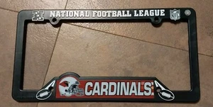 Arizona Cardinals New Wincraft License Plate Frame Plastic NFL - Picture 1 of 1