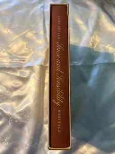 Sense and Sensibility by Jane Austen The Heritage Press 1957 Slip Case Hardcover - Picture 1 of 5