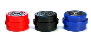 TM Designworks Powerlip Chain Roller Yamaha Raptor 250 Black All Years - Bild 1 von 1