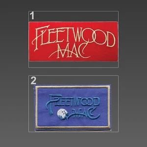 Fleetwood Mac Aufnäher, Fleetwood Mac Bügelbild Patch, Classic Rock Band - Bild 1 von 5