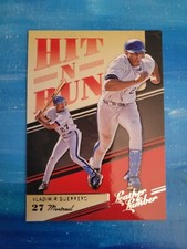 Vladimir Guerrero 2019 Leather & Lumber Hit N Run #HNR-15 Montreal Expos Card 
