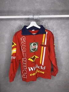 Vintage Winfield Williams F1 Racing Pullover 90’s Very Rare Men’s Size M - Picture 1 of 6