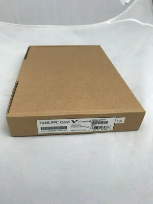 Comdial 7285-00 PRI23 23 Channel ISDN-PRI Card Brand New W/ 1 Year Warranty - Image 1 of 2