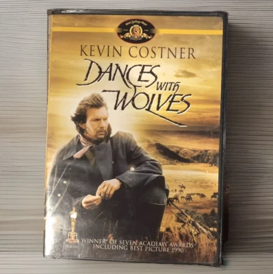 Dances with Wolves DVD Movie Kevin Costner 20th Century Fox Western MGM Sealed - Image 1 of 4