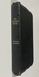 MEIN GEBETSBUCH von Pater Lasance 1908 antik katholisch Gebetbuch ledergebunden - Bild 1 von 12