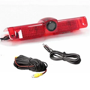 3rd Brake Light Backup Reverse Camera For Chevy Express GMC Savana Van 2003-19 - Picture 1 of 12