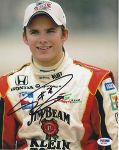 DAN WHELDON Signed IndyCar 8X10 PHOTO with PSA/DNA COA - Picture 1 of 1